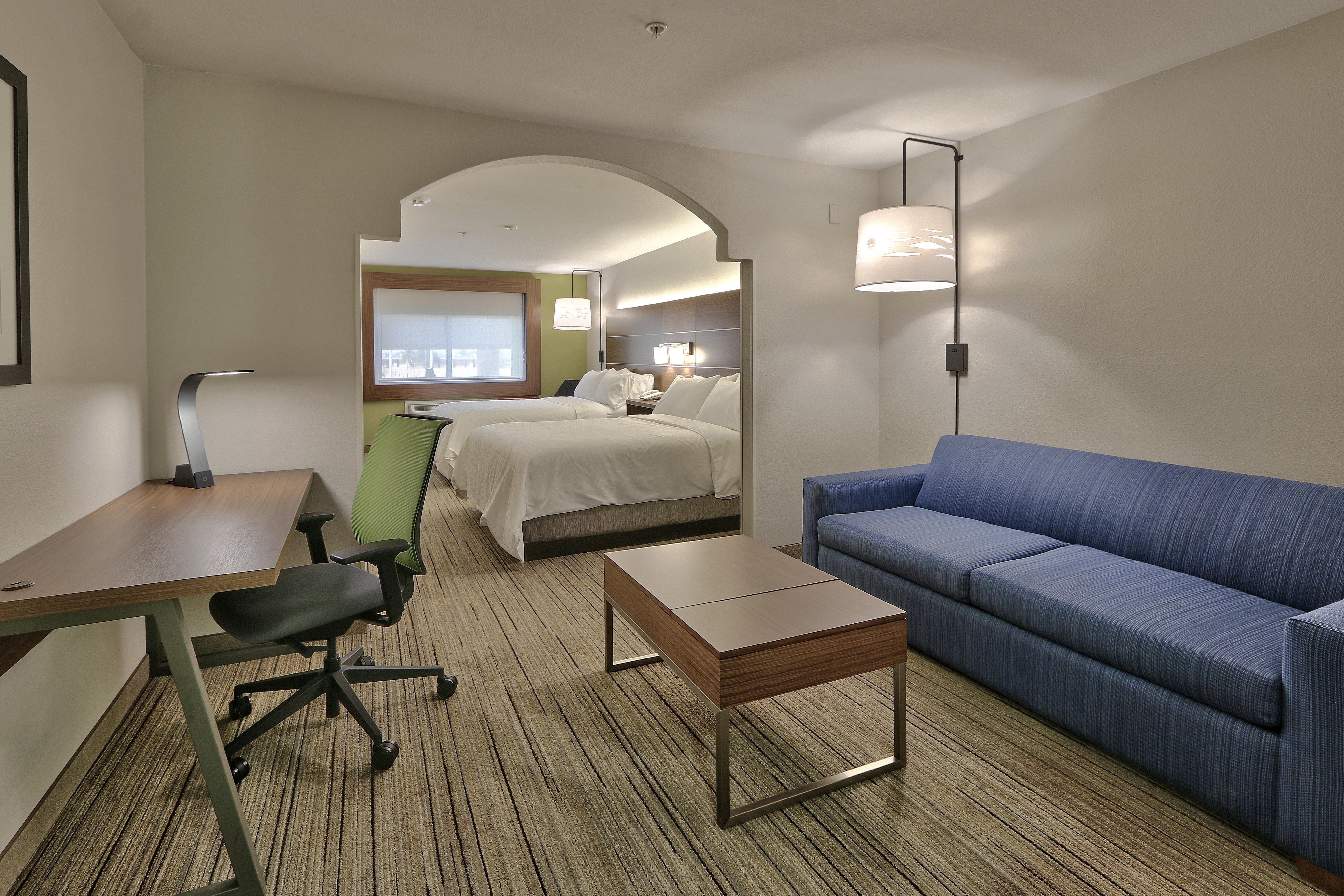 Holiday Inn Express & Suites Portales By Ihg Exterior foto